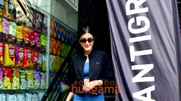 Photos: Shanaya Kapoor snapped in Juhu