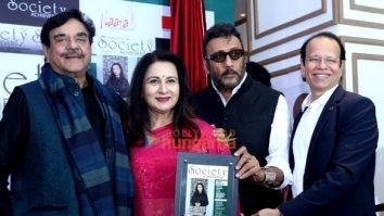 Photos: Shatrughan Sinha, Jackie Shroff and Ashok Dhamankar unveil Poonam Dhillon’s society achievers cover