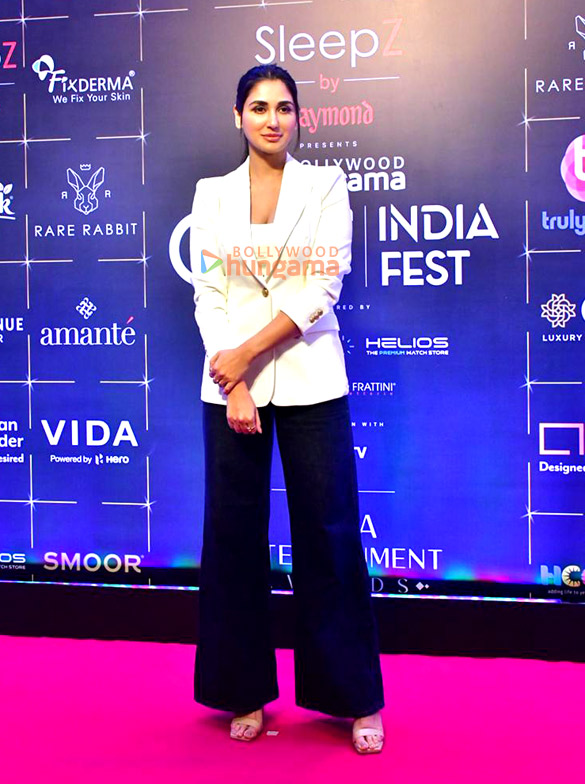 photos vaani kapoor kritika kamra aditi rao hydari and others snapped at the bollywood hungama ott india fest day 1 8