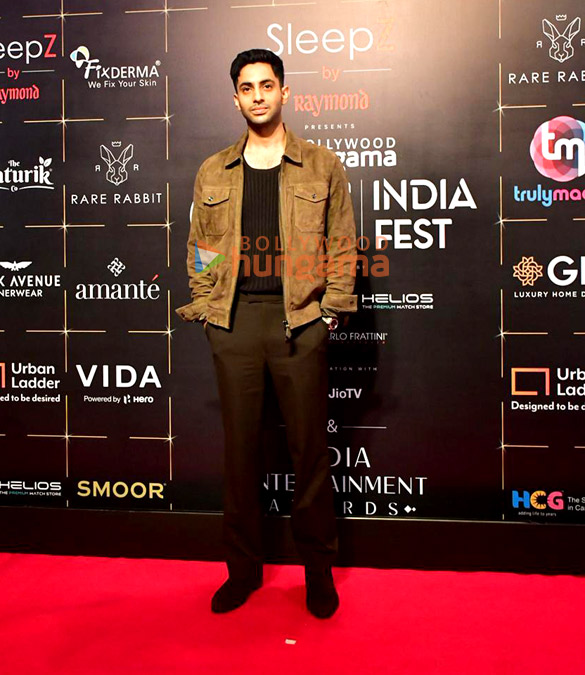 photos vaani kapoor nushrratt bharuccha jaideep ahlawat kritika kamra agastya nanda aditi rao hydari and others snapped at the bollywood hungama ott india fest day 1 5