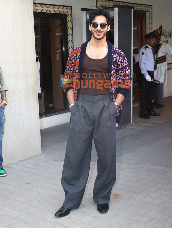 photos vicky kaushal raghav juyal ishaan khatter aditya roy kapur and vishal jethwa spotted at a pre christmas party 1