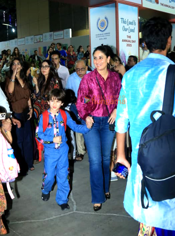 photos vidya balan kareena kapoor khan karisma kapoor and others snapped attending the dhirubhai ambani school annual day 2025 2