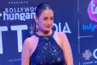 Preeti Jhangiani graces the Bollywood Hungama OTT Awards with timeless elegance