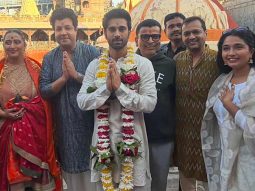 Pulkit Samrat, Varun Sharma and team seek blessings at Mahakaleshwar temple ahead of Rahu Ketu release