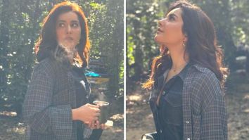 Raashii Khanna drops serene BTS moments from Ustad Bhagat Singh sets