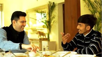 Raghav Chadha hosts Blinkit delivery boy for lunch, reiterates demand for fair pay and social security for gig workers