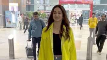Rakul Preet Singh is all smiles for paps at the airport