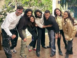 Ram Charan joins Salman Khan on latter’s 60th birthday bash as superstar wins hearts serving Bhelpuri to guests