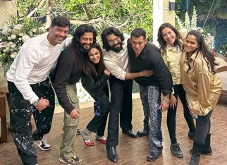 Ram Charan joins Salman Khan on latter’s 60th birthday bash as superstar wins hearts serving Bhelpuri to guests