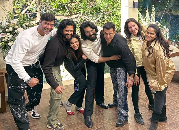 Ram Charan joins Salman Khan on latter’s 60th birthday bash as superstar wins hearts serving Bhel Puri to guests