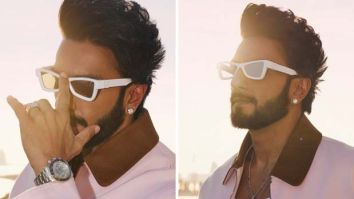 Ranveer Singh embraces soft tones in Pharrell Williams–designed Louis Vuitton ensemble