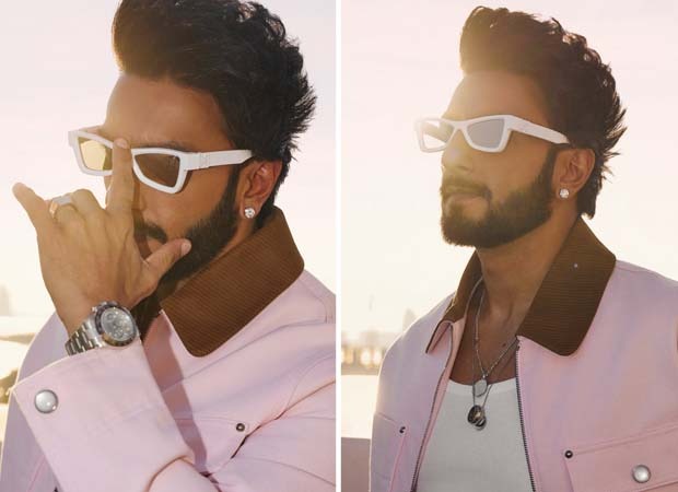 Ranveer Singh embraces soft tones in Pharrell Williams–designed Louis Vuitton ensemble