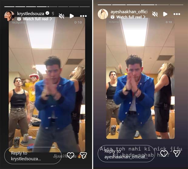 Ranveer Singh to Krystle D’Souza: Dhurandhar team reacts to Nick Jonas’ viral dance video on ‘Shararat’