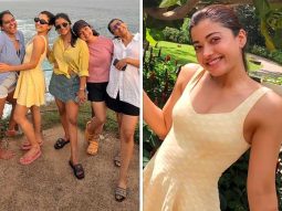 Rashmika Mandanna unwinds in Sri Lanka with close friends, internet wonders if it’s her bachelorette trip