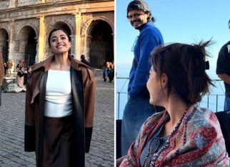 Rashmika Mandanna shares stunning Rome moments with Anand Deverakonda, fuels wedding rumours with Vijay