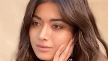 Rashmika Mandanna’s bold and fierce look