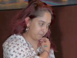 Ira Khan’s little car drive across the city