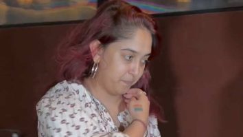 Ira Khan’s little car drive across the city