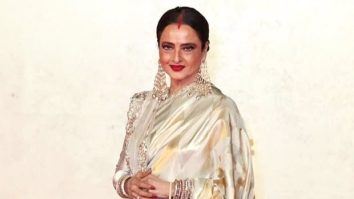 Rekha shines at Red Sea Film Festival with honouree award and a heartfelt tribute during the restored Umrao Jaan screening, says “I am alive because of films”