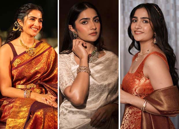 Birthday special: How Rukmini Vasanth makes classic sarees feel fresh and modern