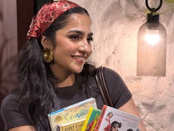 Rukmini Vasanth reveals her birthday was a celebration of flowers, books, and pure bliss; see post Rukmini Vasanth reveals her birthday was a celebration of flowers, books, and pure bliss; see post