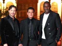 Salman Khan steals global spotlight in a rare Bollywood-Hollywood crossover moment with Idris Elba and Edgar Ramírez at the Red Sea Golden Globes dinner