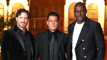 Salman Khan steals global spotlight in a rare Bollywood-Hollywood crossover moment with Idris Elba and Edgar Ramírez at the Red Sea Golden Globes dinner