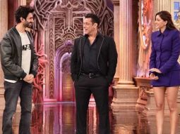 Salman Khan showers praise on Kartik Aaryan’s viral dance legacy, bringing Bigg Boss finale alive with their energetic ‘Hum Dono’ hook-step moment