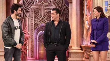 Salman Khan showers praise on Kartik Aaryan’s viral dance legacy, bringing Bigg Boss finale alive with their energetic ‘Hum Dono’ hook-step moment
