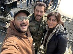 Salman Khan closes the final chapter of Battle of Galwan shoot; new photo with Chitrangda Singh adds to the hype around the 2020 clash-inspired war epic