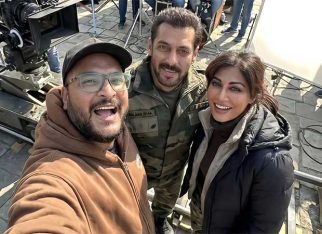 Salman Khan closes the final chapter of Battle of Galwan shoot; new photo with Chitrangda Singh adds to the hype around the 2020 clash-inspired war epic