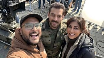 Salman Khan closes the final chapter of Battle of Galwan shoot; new photo with Chitrangda Singh adds to the hype around the 2020 clash-inspired war epic