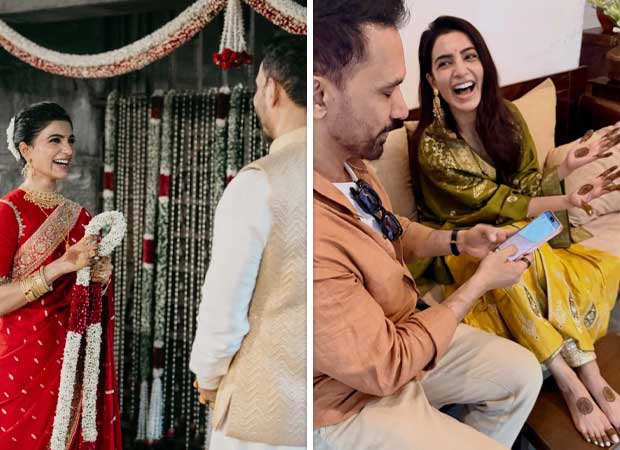 Samantha Ruth Prabhu and Raj Nidimoru's intimate wedding shines again as new inside photos reveal heartwarming moments