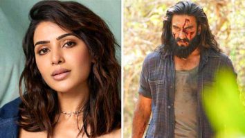 Samantha applauds Ranveer Singh’s transformation in Dhurandhar, calls him “unreal”