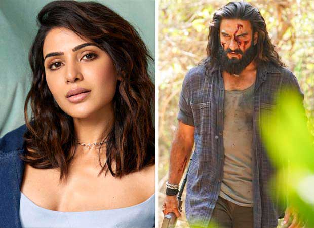 Samantha applauds Ranveer Singh’s transformation in Dhurandhar, calls him "unreal"