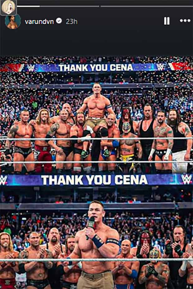 John Cena announces retirement from wrestling, Varun Dhawan and other celebrities REACT