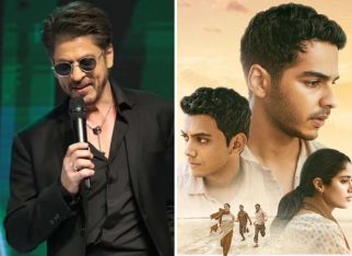 Janhvi Kapoor, Ishaan Khatter, Vishal Jethwa react to Shah Rukh Khan showering love on Homebound