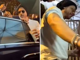 Shah Rukh Khan spotted at Mumbai dubbing studio, fans speculate major King update ahead