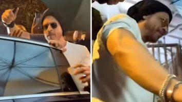 Shah Rukh Khan spotted at Mumbai dubbing studio, fans speculate major King update ahead