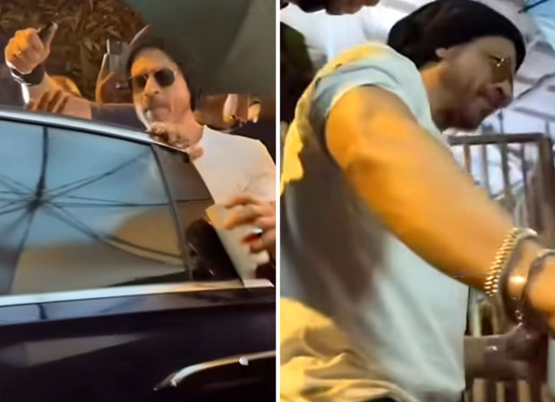 Shah Rukh Khan spotted at Mumbai dubbing studio, fans speculate major King update ahead Shah Rukh Khan spotted at Mumbai dubbing studio, fans speculate major King update ahead