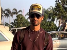 Shahid Kapoor’s dashing airport look