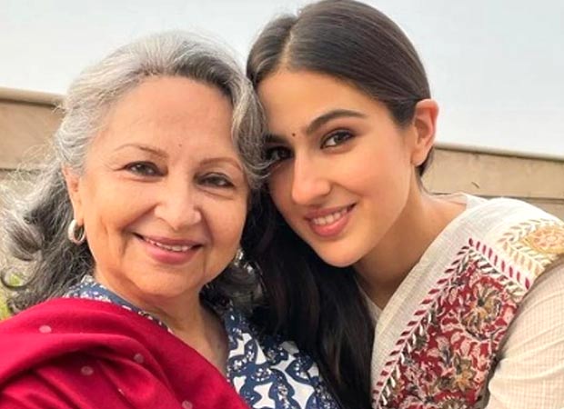 Sharmila Tagore describes granddaughter Sara Ali Khan as “very spontaneous and welcoming”