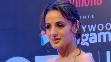 Shimmer Beauty Ameesh Patel at Bollywood Hungama’s OTT India Fest 2025