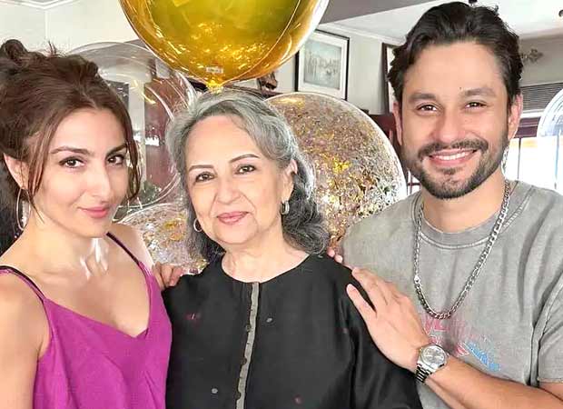 Soha Ali Khan recalls Sharmila Tagore's warning and how family wishes led her and Kunal Kemmu to tie the knot: "He's not going to marry you"