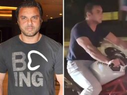 Sohail Khan apologises for riding without helmet in Mumbai, cites claustrophobia: “I mostly ride late nights when…”