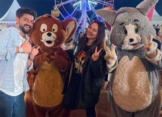 Sonakshi Sinha and Zaheer Iqbal turn ‘Tom & Jerry’ on holiday; leave fans in splits with playful post