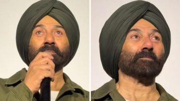 Sunny Deol gets emotional at Border 2 teaser launch, marks first public appearance since Dharmendra’s demise