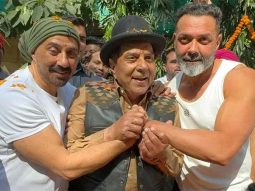 After Ikkis screening, Sunny Deol pens emotional tribute to Dharmendra; calls it “his salute – his gift to the earth he loved”