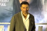 Sunny Deol pose for media at the event of Ikkis