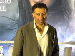 Sunny Deol pose for media at the event of Ikkis